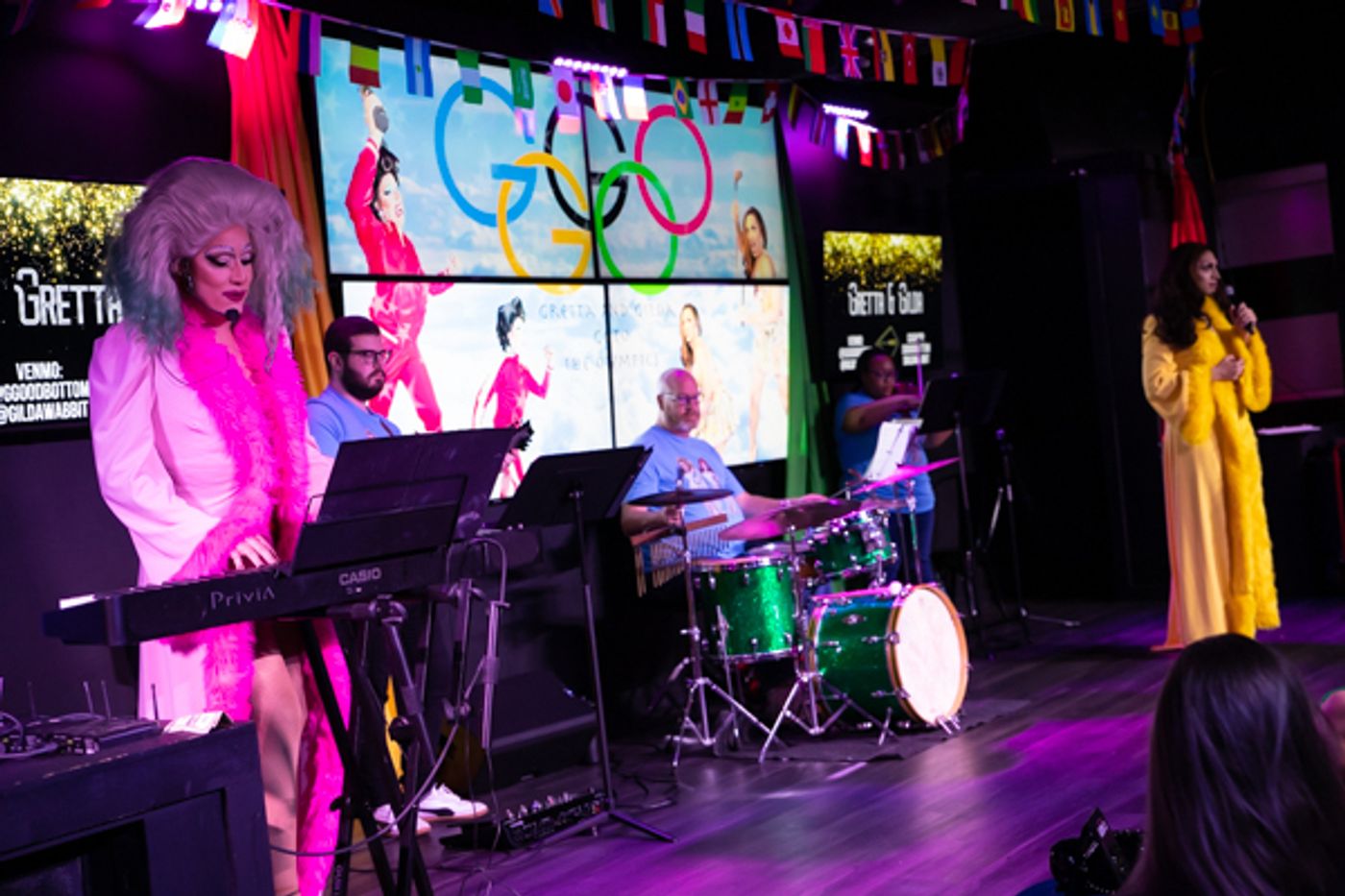 Photos: First look at District West's GRETTA AND GILDA GO TO THE OLYMPICS  Image