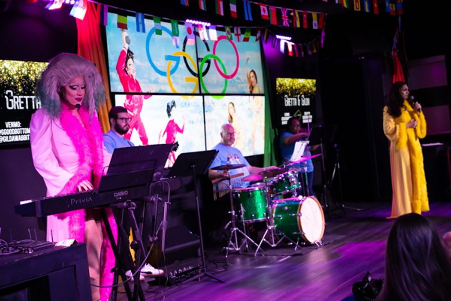 Photos: First look at District West's GRETTA AND GILDA GO TO THE OLYMPICS Image