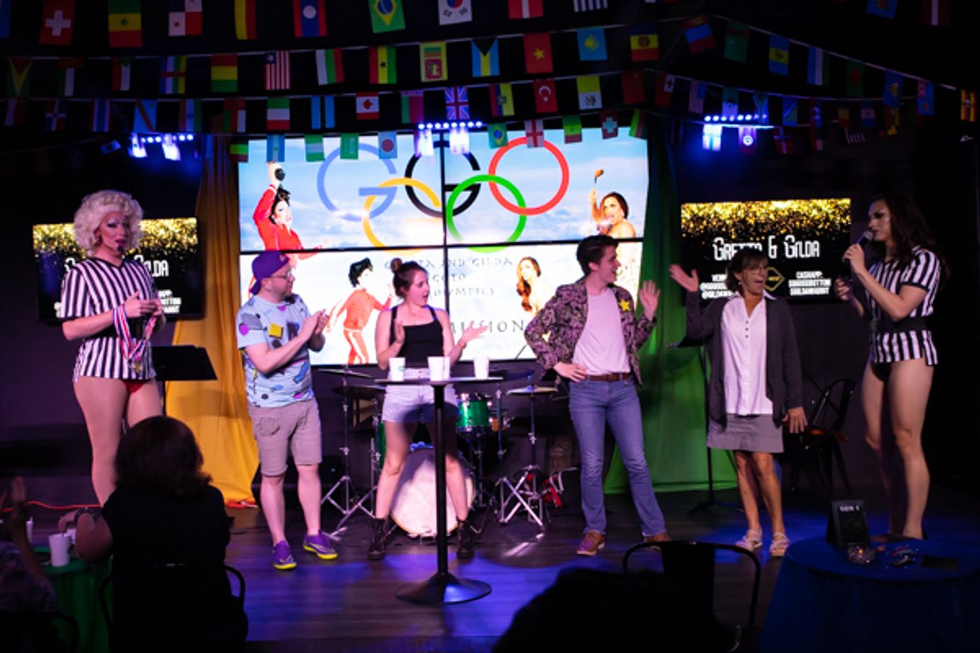 Photos: First look at District West's GRETTA AND GILDA GO TO THE OLYMPICS  Image