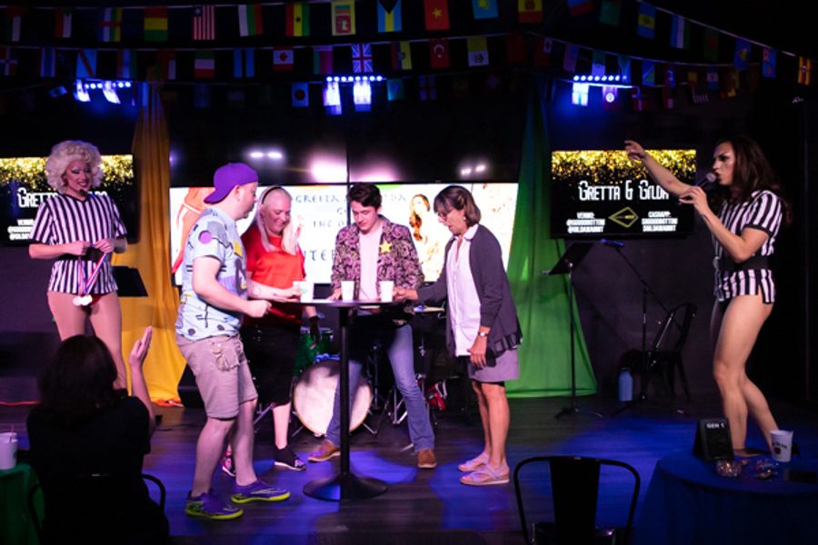 Photos: First look at District West's GRETTA AND GILDA GO TO THE OLYMPICS Image