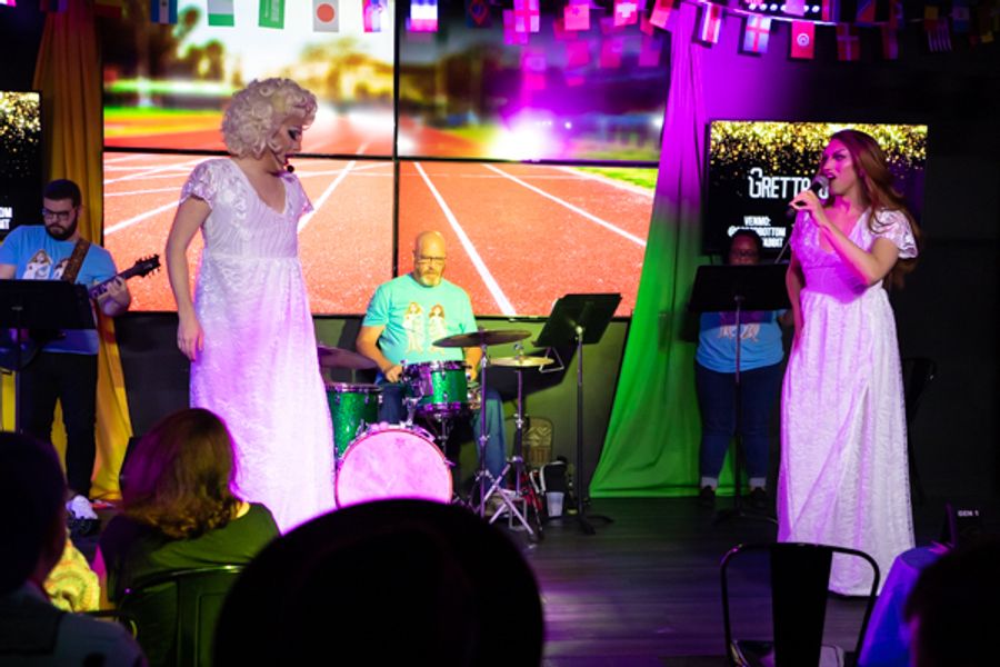 Photos: First look at District West's GRETTA AND GILDA GO TO THE OLYMPICS Image