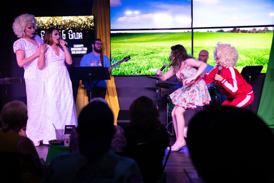 Photos: First look at District West's GRETTA AND GILDA GO TO THE OLYMPICS Image
