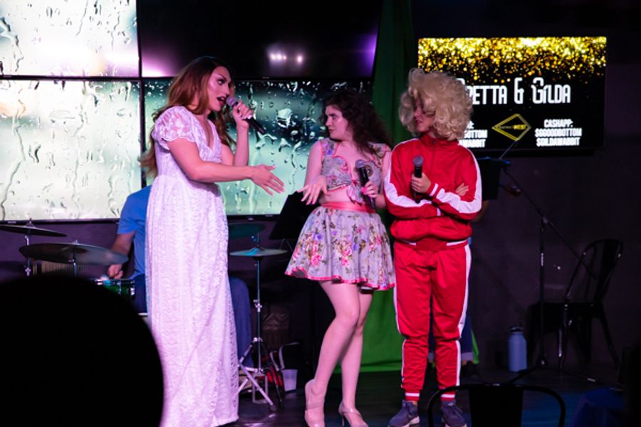 Photos: First look at District West's GRETTA AND GILDA GO TO THE OLYMPICS Image