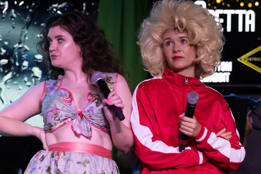 Photos: First look at District West's GRETTA AND GILDA GO TO THE OLYMPICS Image