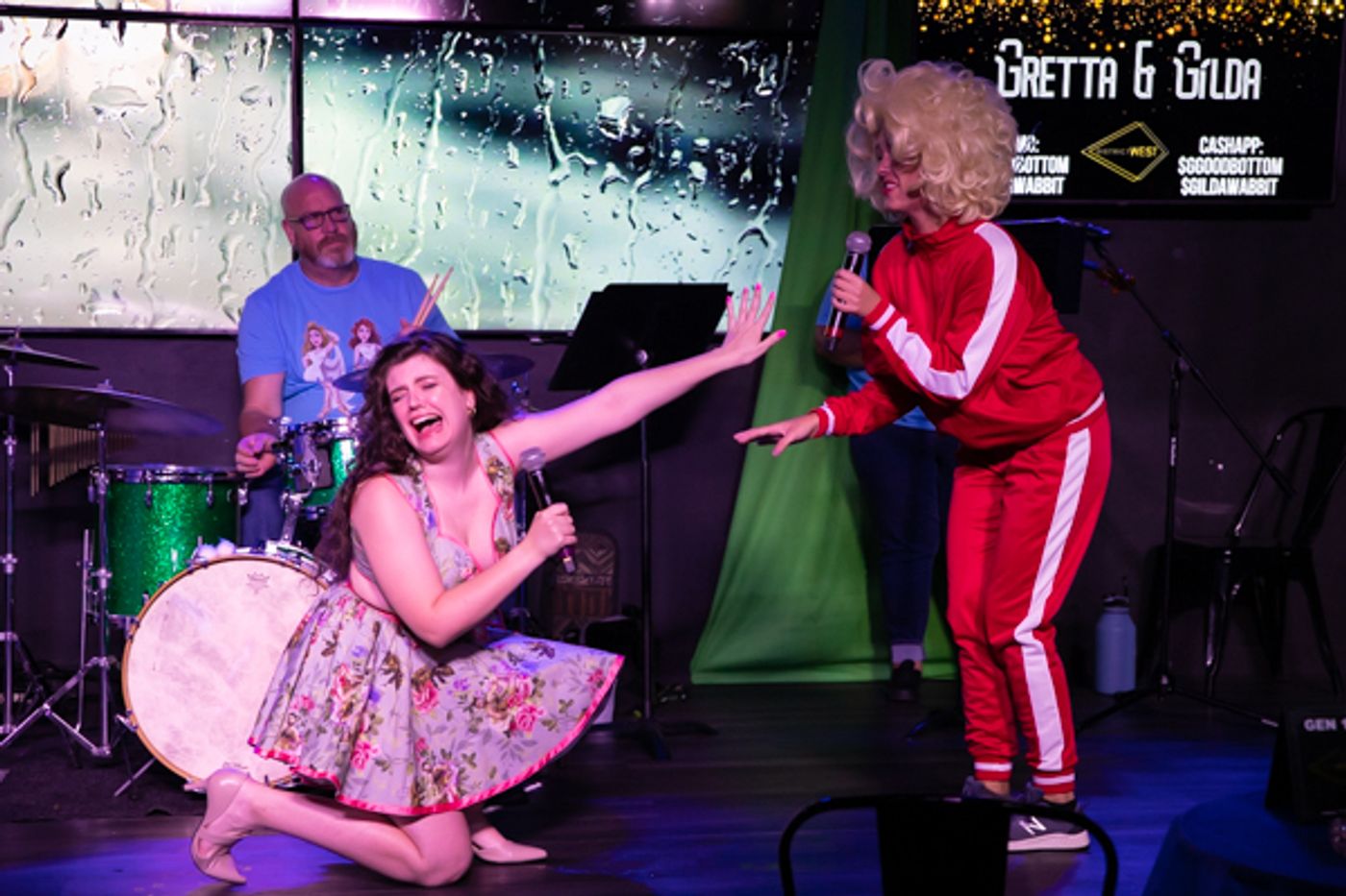 Photos: First look at District West's GRETTA AND GILDA GO TO THE OLYMPICS  Image