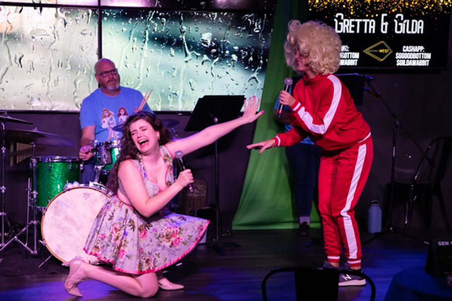 Photos: First look at District West's GRETTA AND GILDA GO TO THE OLYMPICS Image