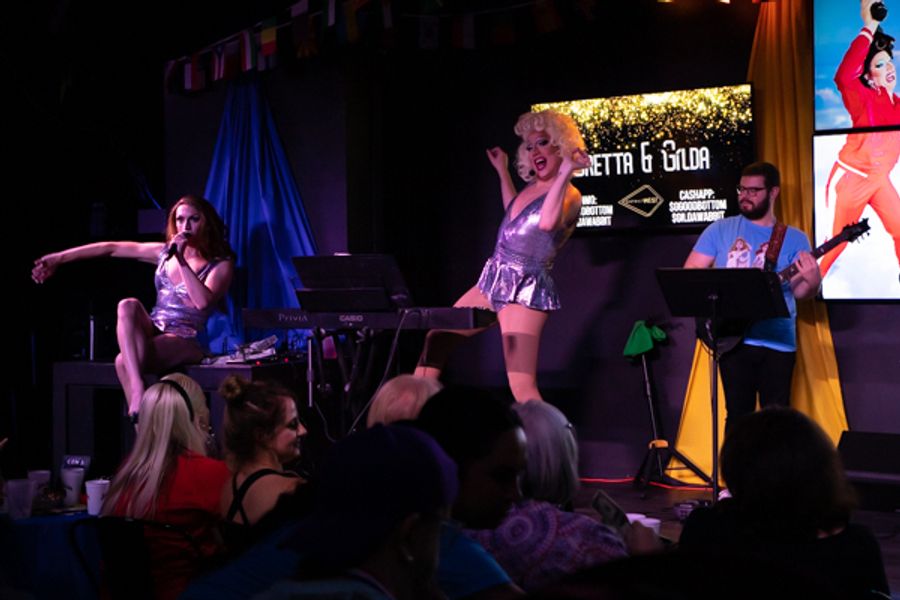 Photos: First look at District West's GRETTA AND GILDA GO TO THE OLYMPICS Image
