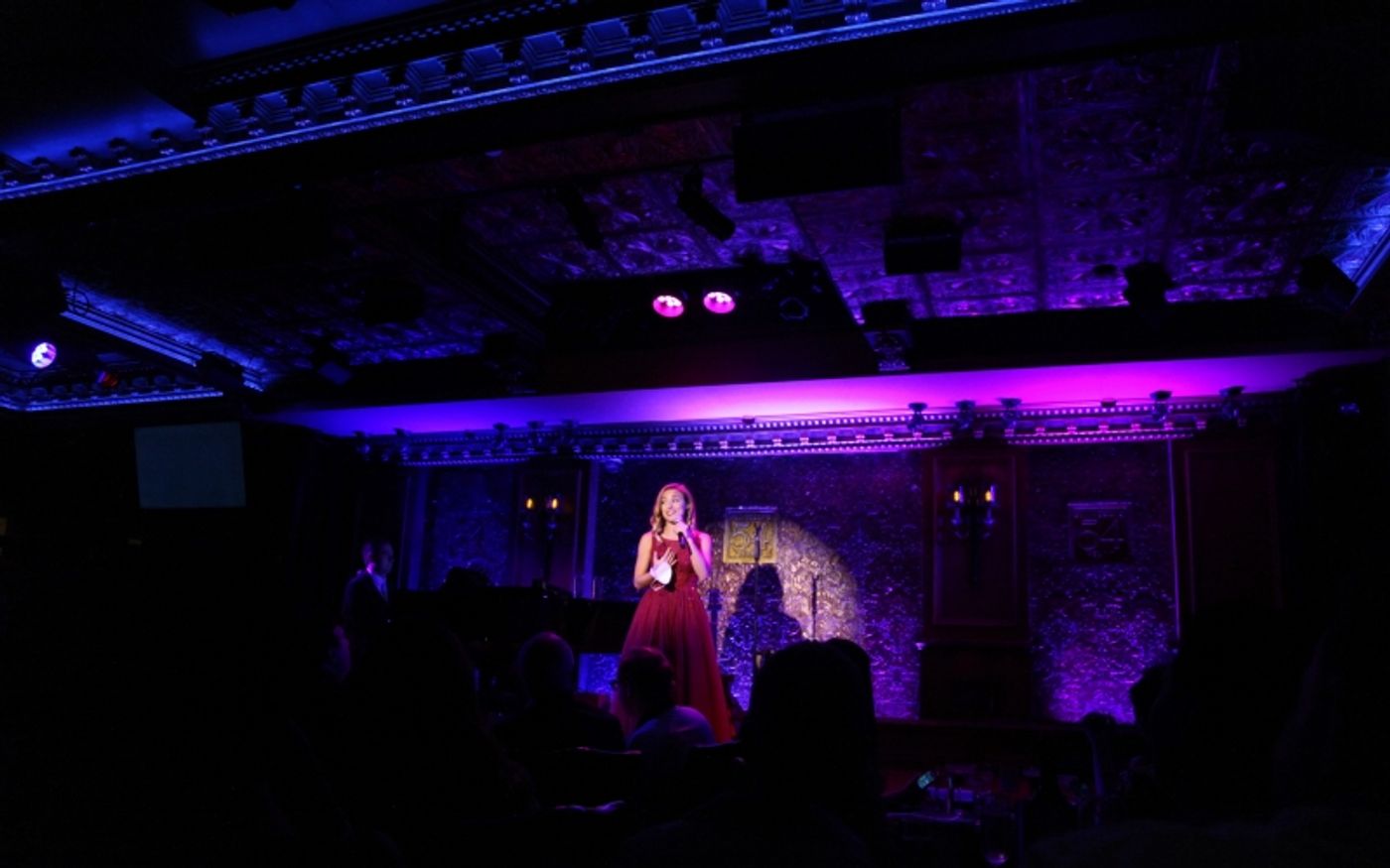 Review: Broadway Princess Takes A Journey To The Past As CHRISTY ALTOMARE Makes Her Solo Cabaret Debut at Feinstein's/54Below Review: Broadway Princess Takes A Journey To The Past As CHRISTY ALTOMARE Makes Her Solo Cabaret Debut at Feinstein's/54Below Image
