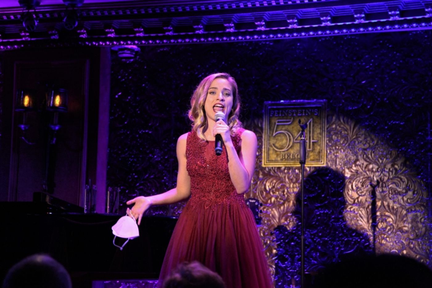 Review: Broadway Princess Takes A Journey To The Past As CHRISTY ALTOMARE Makes Her Solo Cabaret Debut at Feinstein's/54Below Review: Broadway Princess Takes A Journey To The Past As CHRISTY ALTOMARE Makes Her Solo Cabaret Debut at Feinstein's/54Below Image