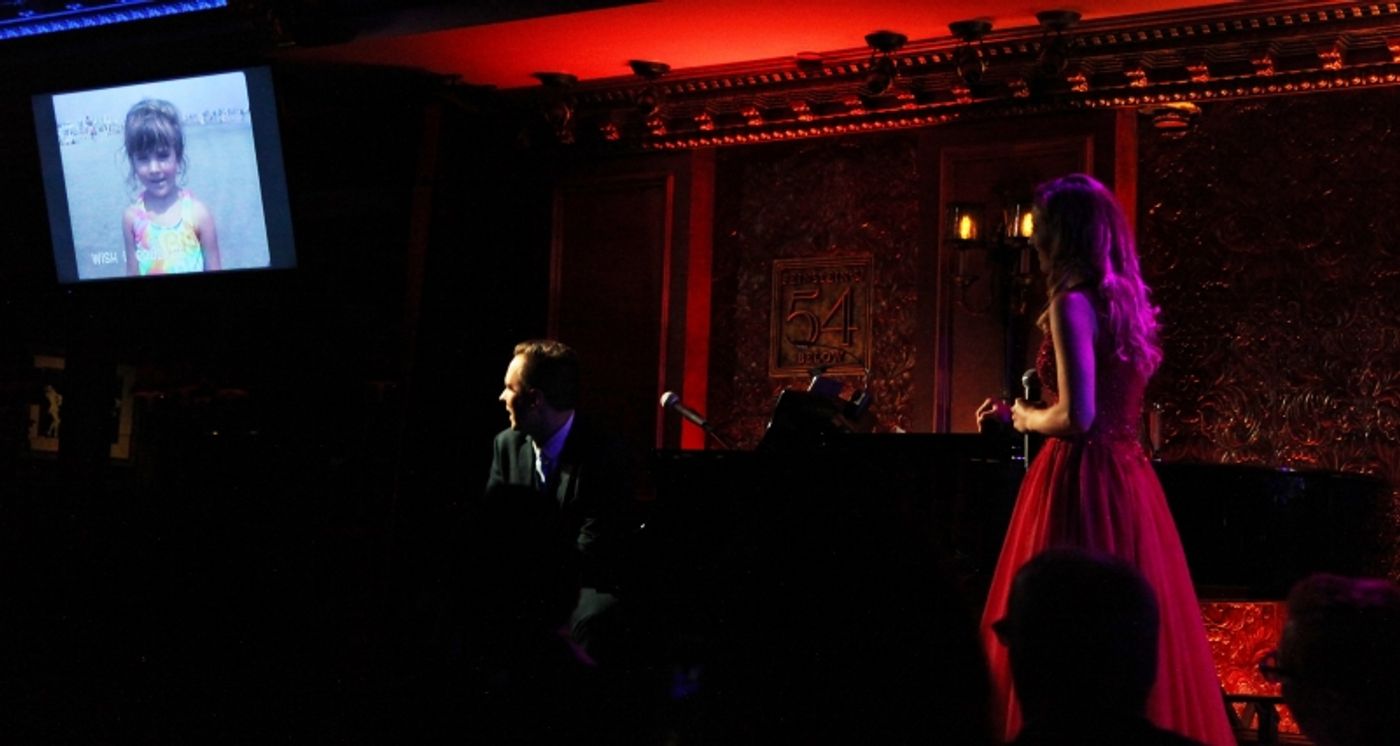 Review: Broadway Princess Takes A Journey To The Past As CHRISTY ALTOMARE Makes Her Solo Cabaret Debut at Feinstein's/54Below Review: Broadway Princess Takes A Journey To The Past As CHRISTY ALTOMARE Makes Her Solo Cabaret Debut at Feinstein's/54Below Image