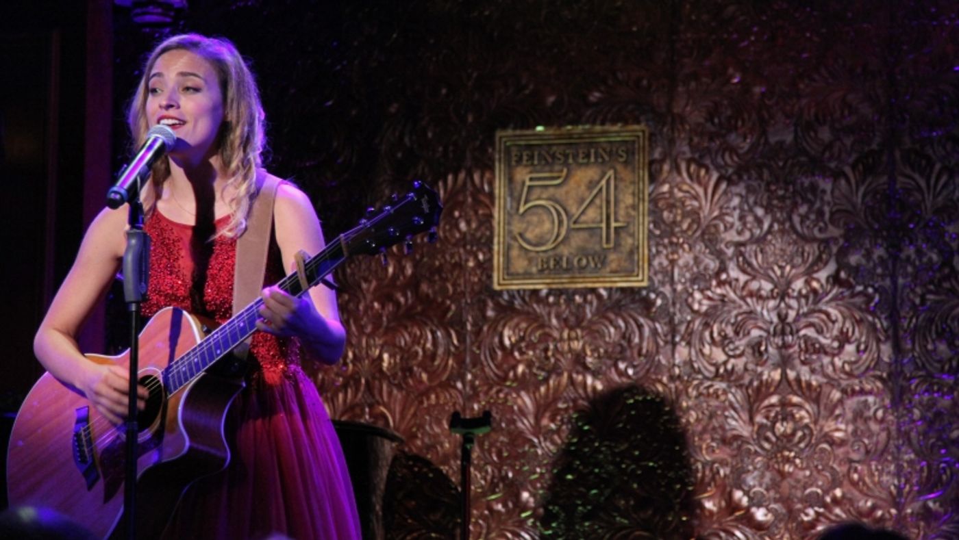 Review: Broadway Princess Takes A Journey To The Past As CHRISTY ALTOMARE Makes Her Solo Cabaret Debut at Feinstein's/54Below Review: Broadway Princess Takes A Journey To The Past As CHRISTY ALTOMARE Makes Her Solo Cabaret Debut at Feinstein's/54Below Image