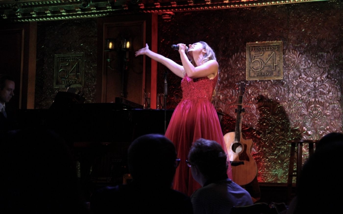 Review: Broadway Princess Takes A Journey To The Past As CHRISTY ALTOMARE Makes Her Solo Cabaret Debut at Feinstein's/54Below Review: Broadway Princess Takes A Journey To The Past As CHRISTY ALTOMARE Makes Her Solo Cabaret Debut at Feinstein's/54Below Image
