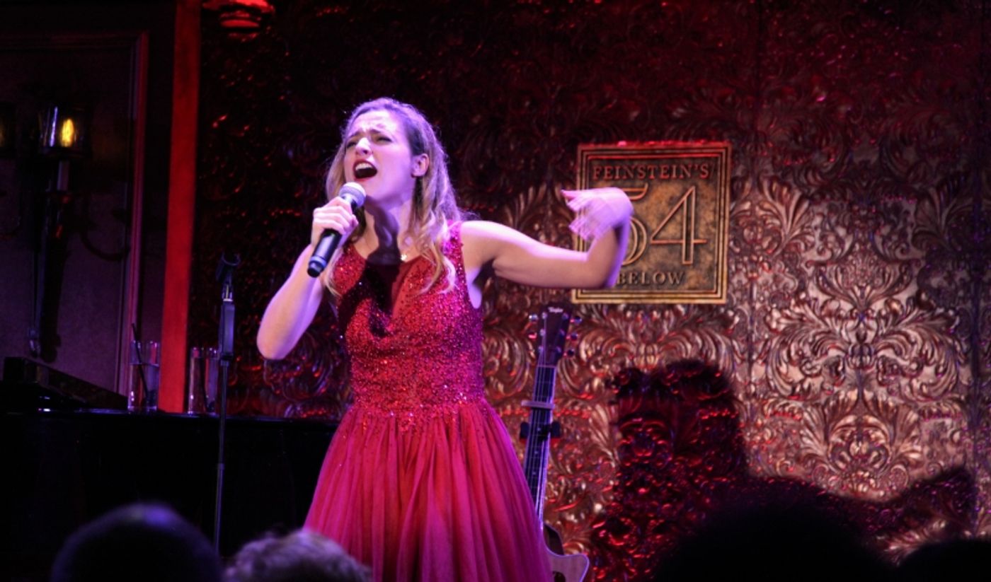 Review: Broadway Princess Takes A Journey To The Past As CHRISTY ALTOMARE Makes Her Solo Cabaret Debut at Feinstein's/54Below Review: Broadway Princess Takes A Journey To The Past As CHRISTY ALTOMARE Makes Her Solo Cabaret Debut at Feinstein's/54Below Image