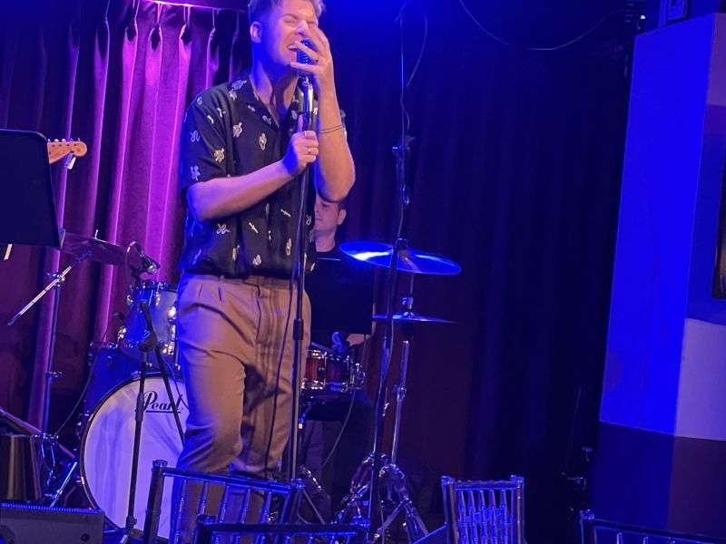 Review: JESSE JP JOHNSON Delivers Some SWEET SWEET LOVIN at The Green Room 42  Image