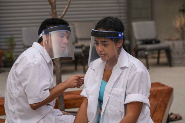 Raul Vega Martinez and Valentina Guerra Photo