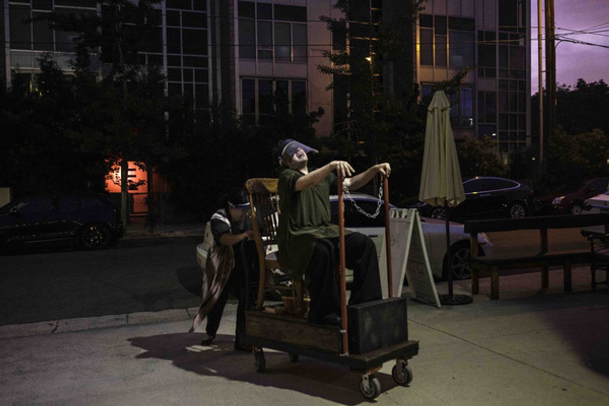 Shanelle Darlene and Amir Levy at 