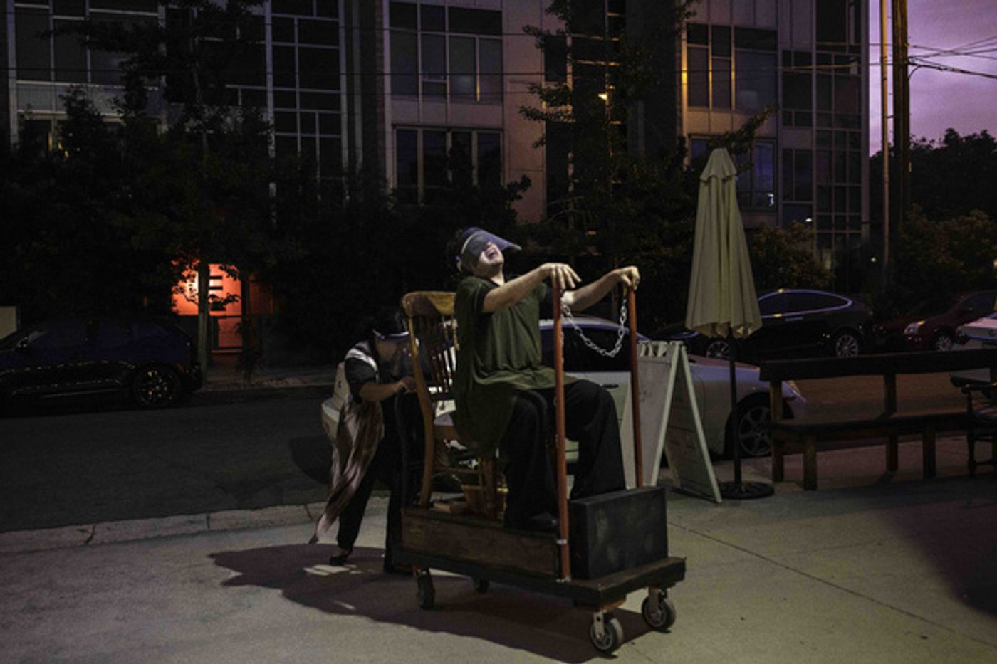 Photos: First Look at Playwrights' Arena's Production Of WAITING Photos: First Look at Playwrights' Arena's Production Of WAITING Image