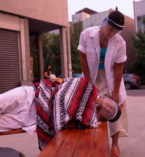 Raul Vega Martinez and Valentina Guerra Photo