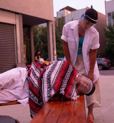 Raul Vega Martinez and Valentina Guerra Photo