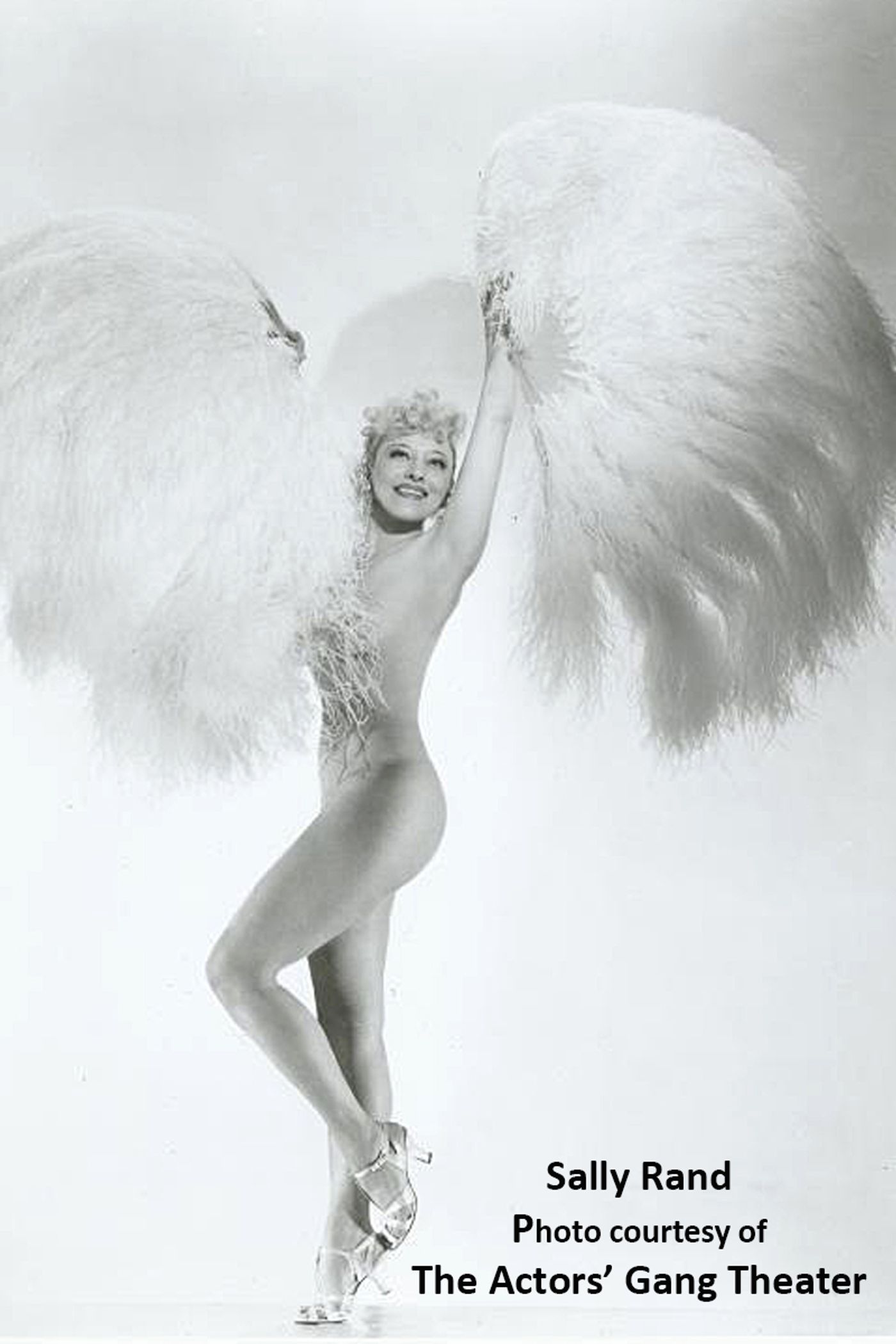 Interview: Patti Tippo LIV-ing ON With Sally Rand's & Her Own Life  Image