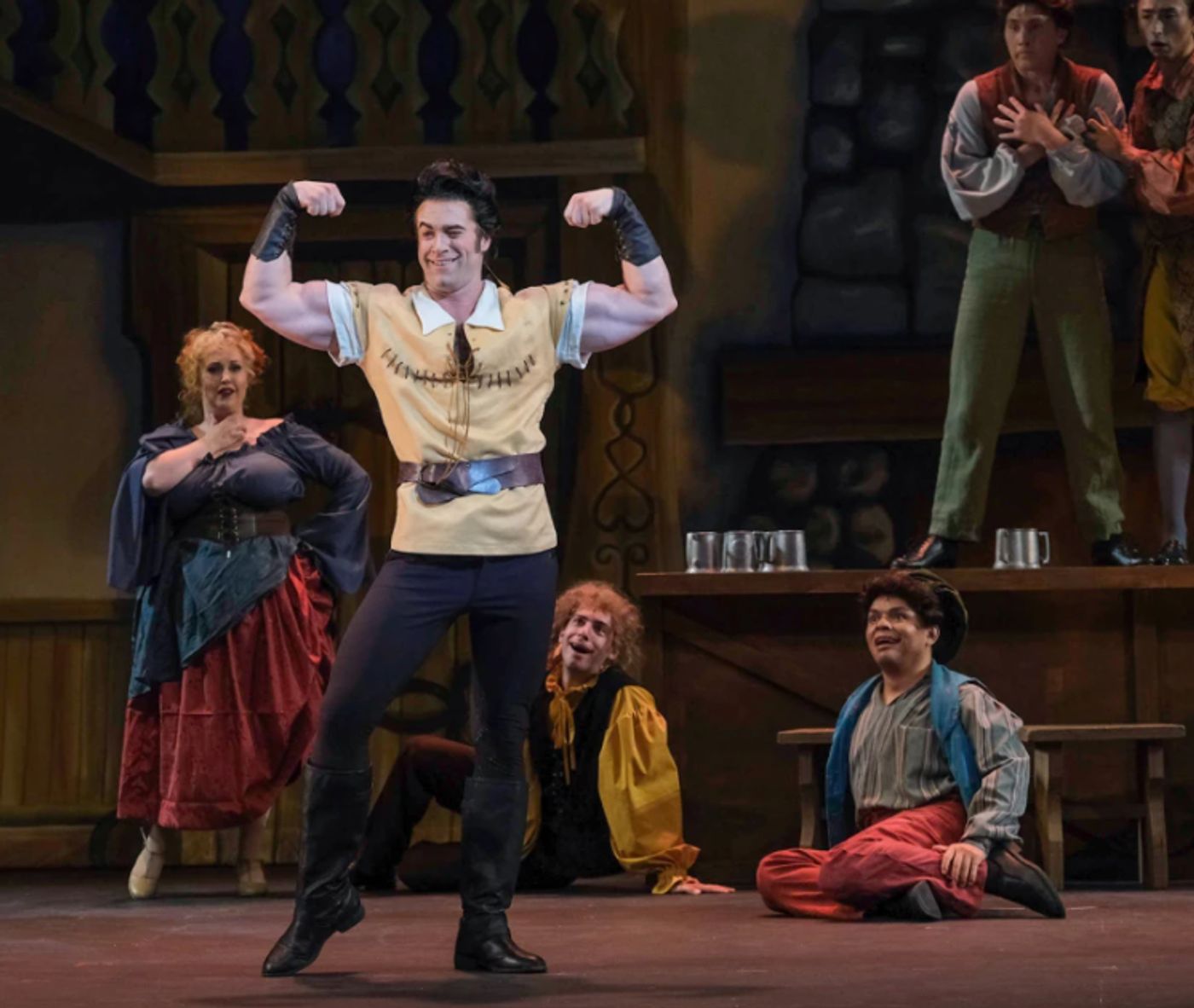 Review: BEAUTY AND THE BEAST at Moonlight Amphitheatre  Image