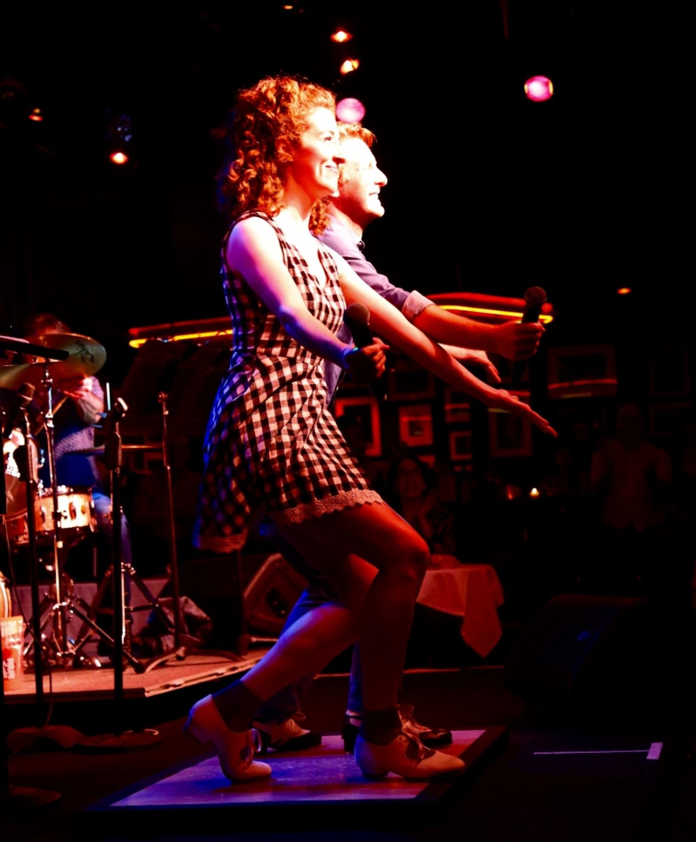 Photo Flash:  Gene Reed Captures July 27th THE LINEUP WITH SUSIE MOSHER at Birdland  Image