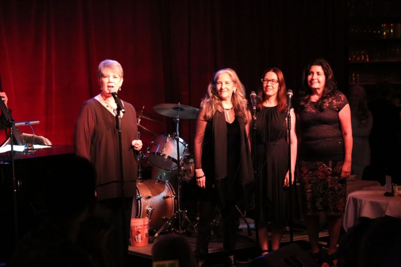 Photo Flash:  Gene Reed Captures July 27th THE LINEUP WITH SUSIE MOSHER at Birdland  Image
