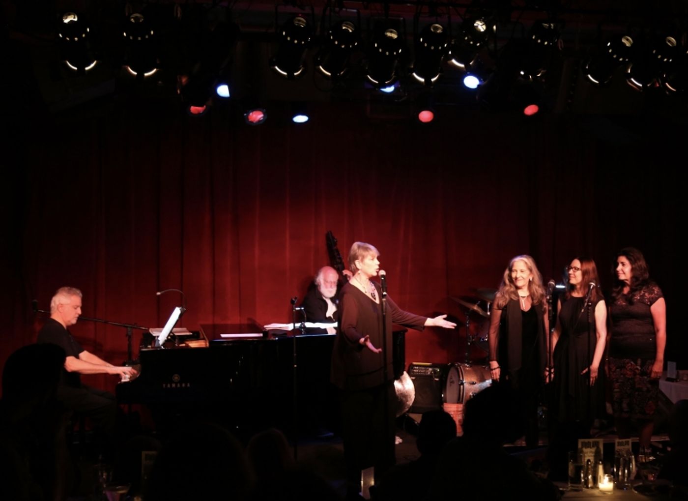 Photo Flash:  Gene Reed Captures July 27th THE LINEUP WITH SUSIE MOSHER at Birdland  Image