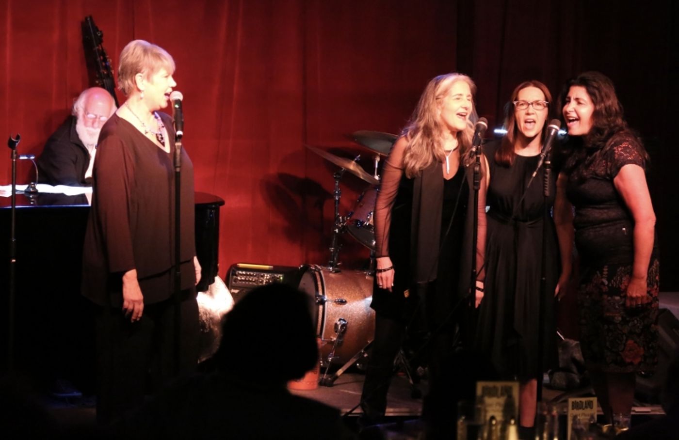 Photo Flash:  Gene Reed Captures July 27th THE LINEUP WITH SUSIE MOSHER at Birdland  Image