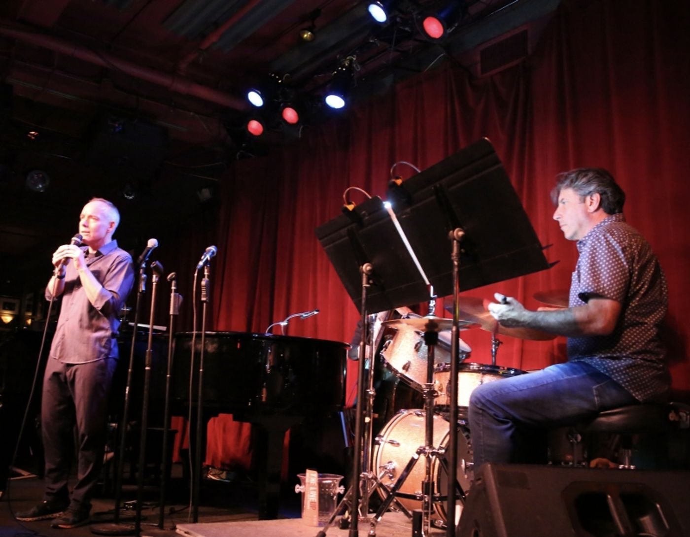 Photo Flash:  Gene Reed Captures July 27th THE LINEUP WITH SUSIE MOSHER at Birdland  Image