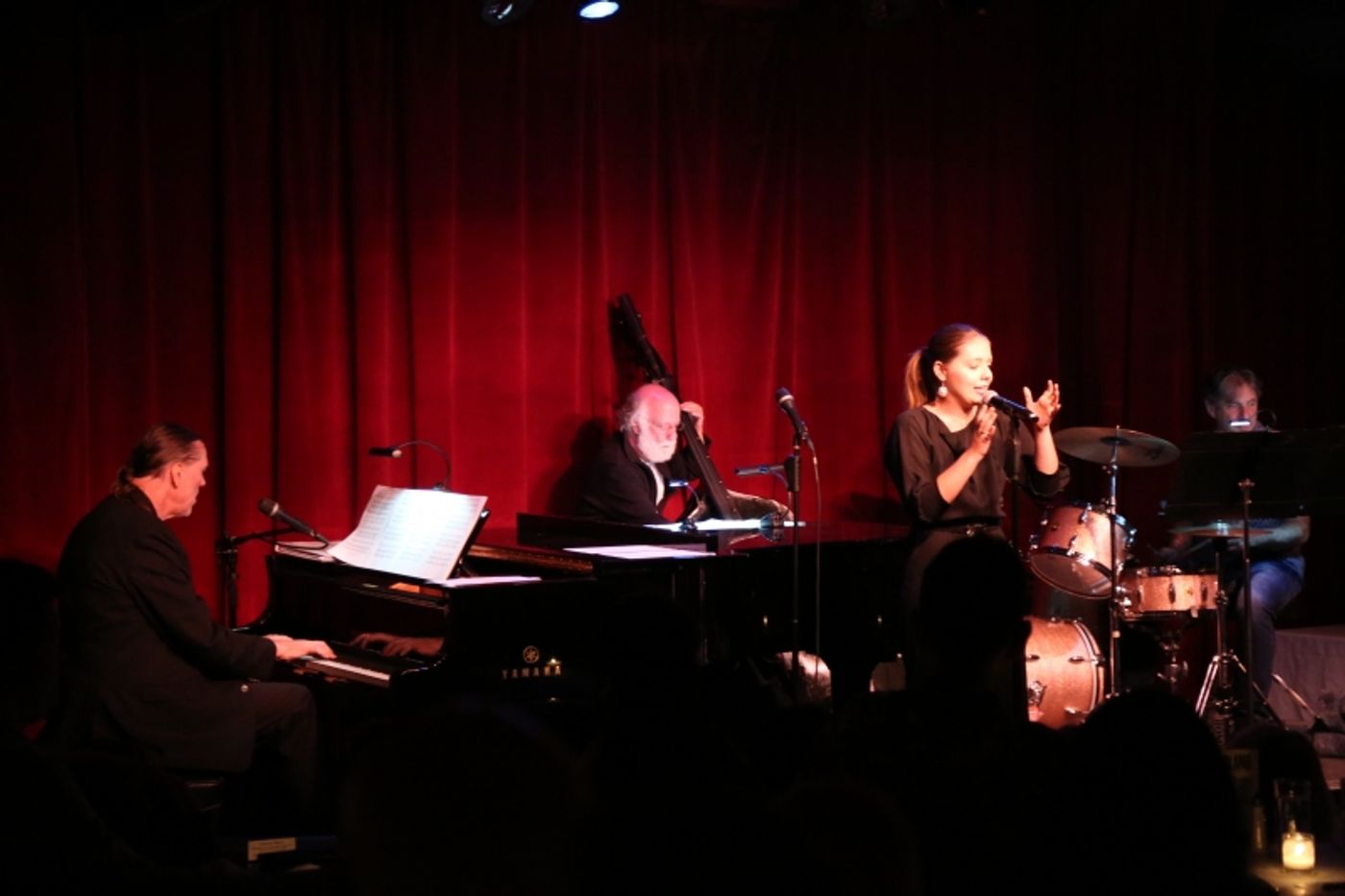 Photo Flash:  Gene Reed Captures July 27th THE LINEUP WITH SUSIE MOSHER at Birdland  Image