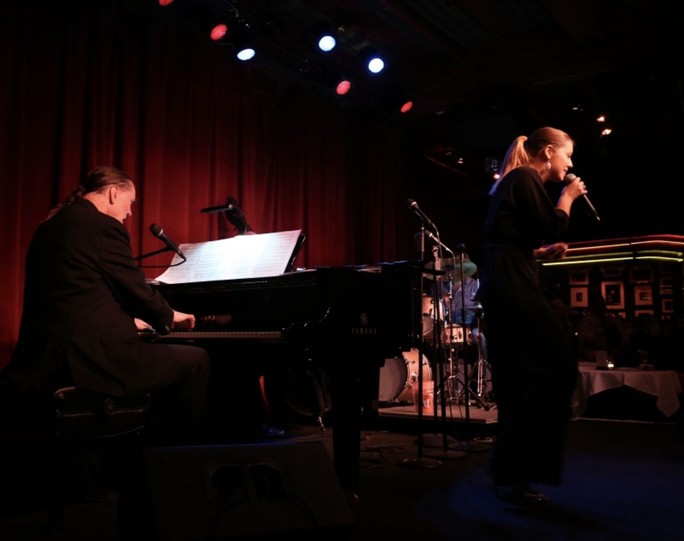Photo Flash:  Gene Reed Captures July 27th THE LINEUP WITH SUSIE MOSHER at Birdland  Image