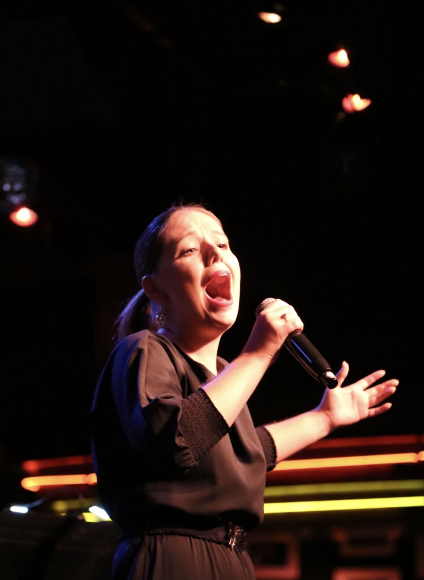 Photo Flash:  Gene Reed Captures July 27th THE LINEUP WITH SUSIE MOSHER at Birdland  Image