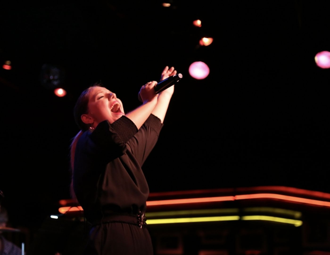 Photo Flash:  Gene Reed Captures July 27th THE LINEUP WITH SUSIE MOSHER at Birdland  Image