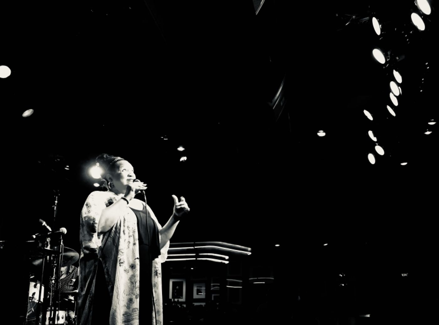 Photo Flash:  Gene Reed Captures July 27th THE LINEUP WITH SUSIE MOSHER at Birdland  Image