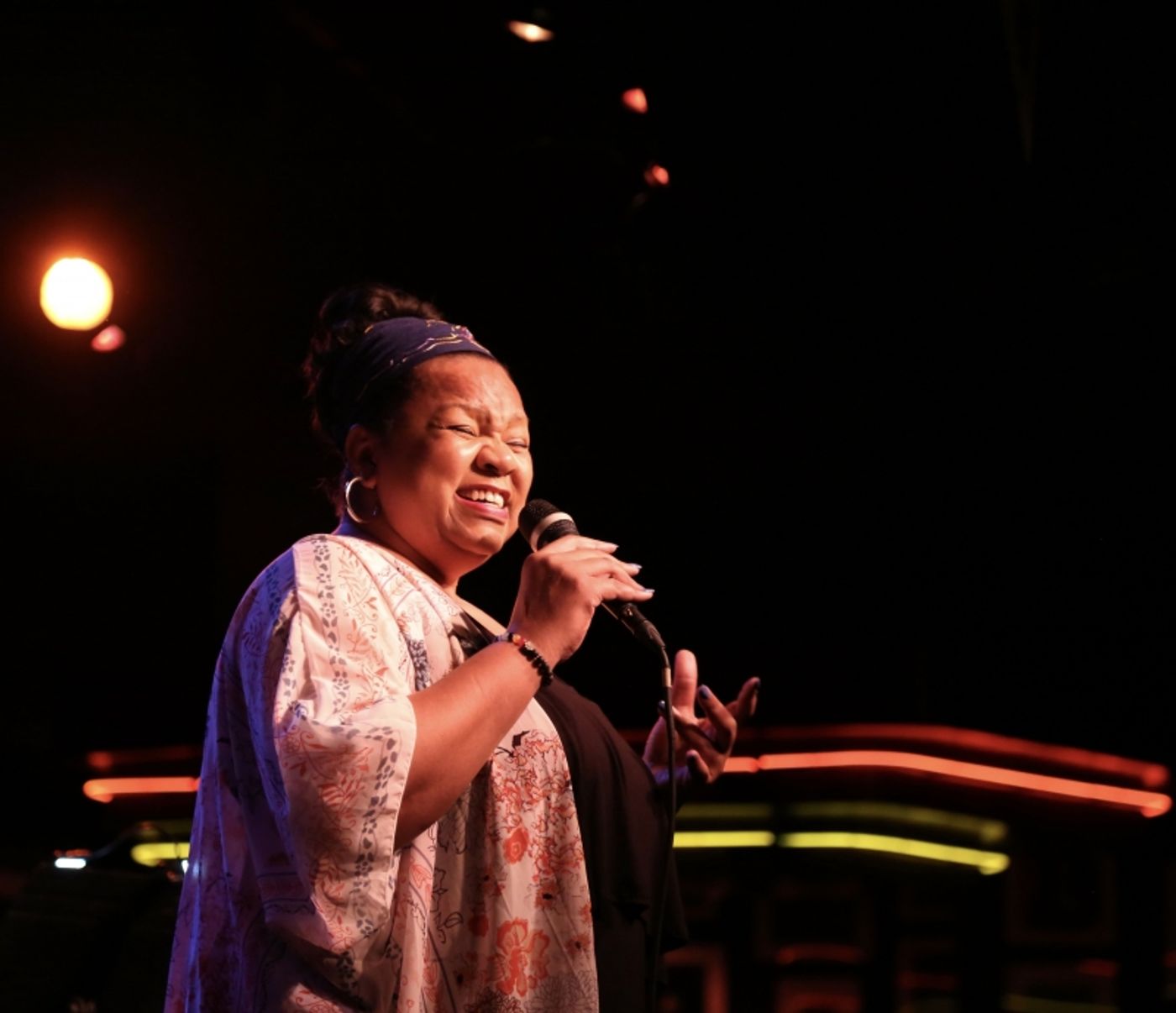 Photo Flash:  Gene Reed Captures July 27th THE LINEUP WITH SUSIE MOSHER at Birdland  Image