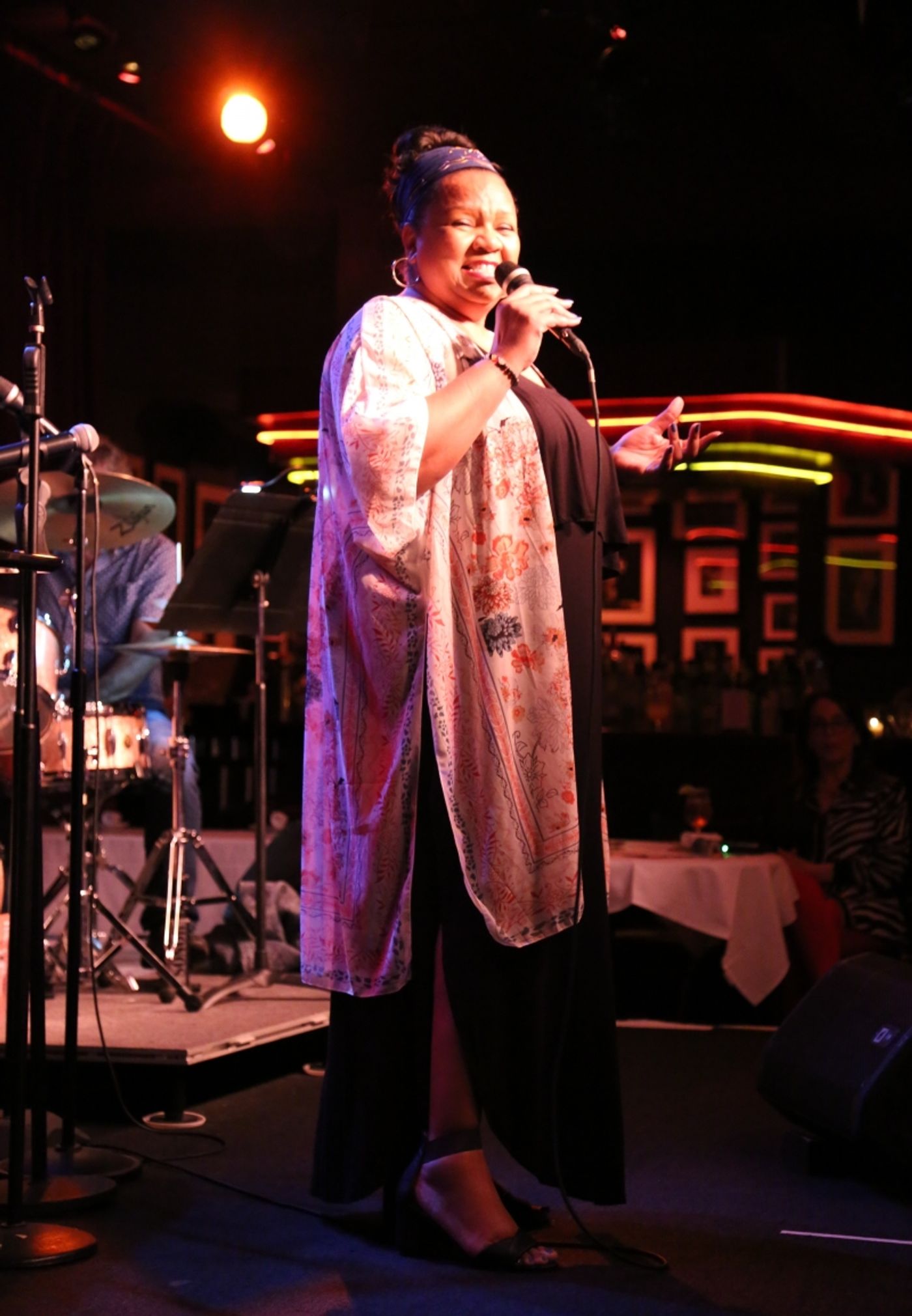 Photo Flash:  Gene Reed Captures July 27th THE LINEUP WITH SUSIE MOSHER at Birdland  Image