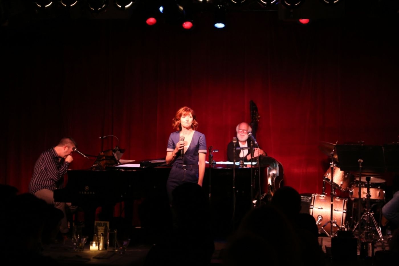 Photo Flash:  Gene Reed Captures July 27th THE LINEUP WITH SUSIE MOSHER at Birdland  Image