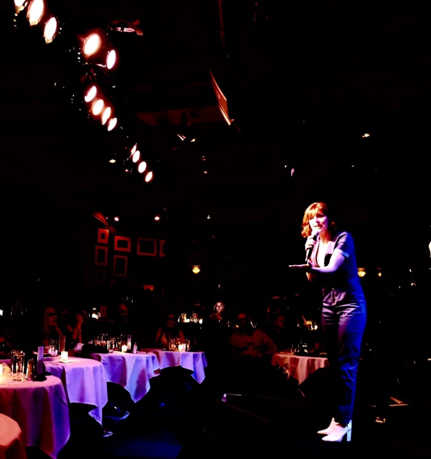 Photo Flash:  Gene Reed Captures July 27th THE LINEUP WITH SUSIE MOSHER at Birdland  Image