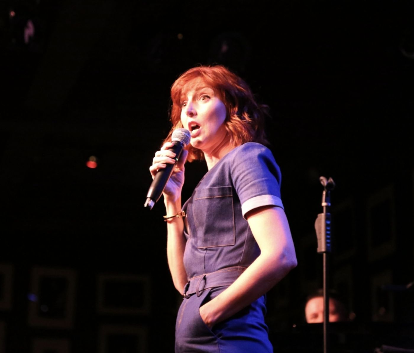 Photo Flash:  Gene Reed Captures July 27th THE LINEUP WITH SUSIE MOSHER at Birdland  Image