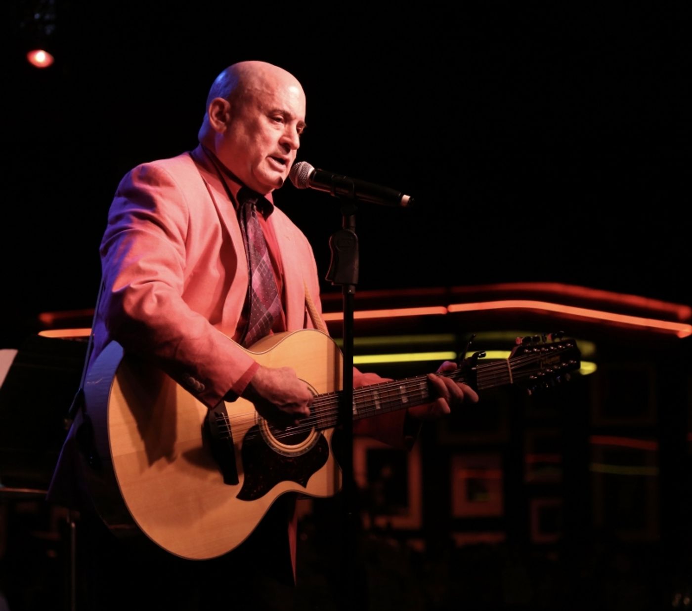 Photo Flash:  Gene Reed Captures July 27th THE LINEUP WITH SUSIE MOSHER at Birdland  Image