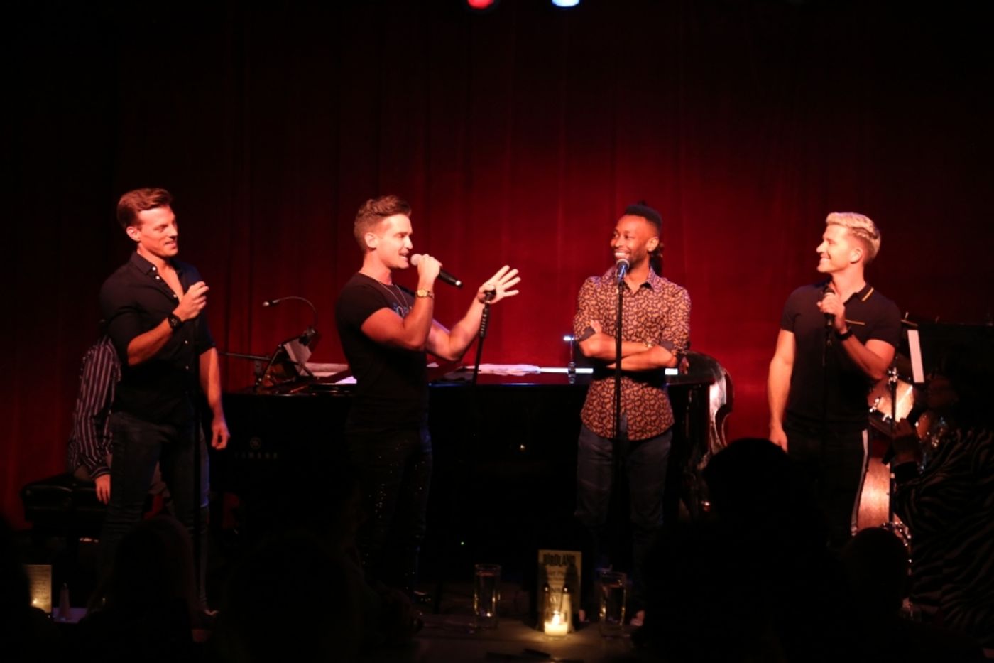 Photo Flash:  Gene Reed Captures July 27th THE LINEUP WITH SUSIE MOSHER at Birdland  Image