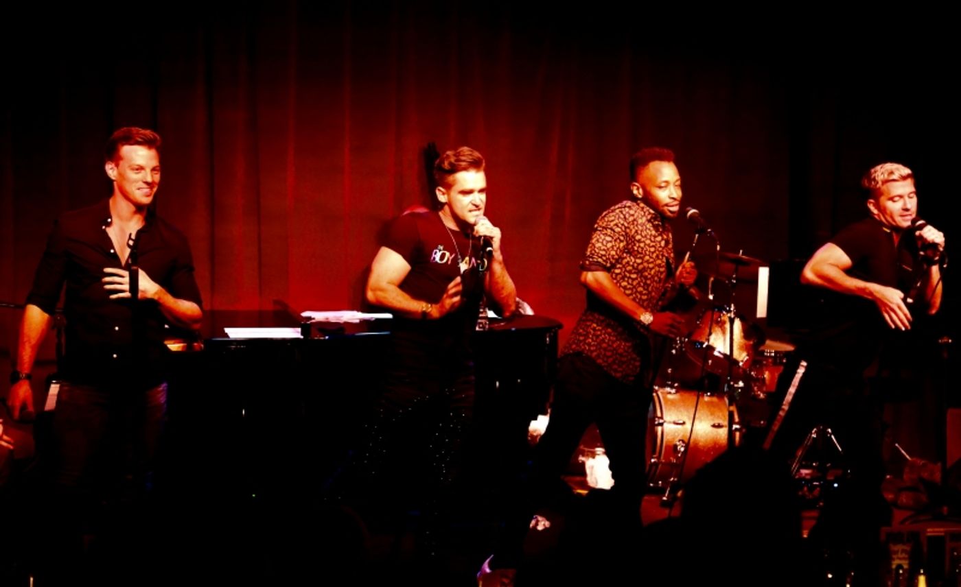 Photo Flash:  Gene Reed Captures July 27th THE LINEUP WITH SUSIE MOSHER at Birdland  Image