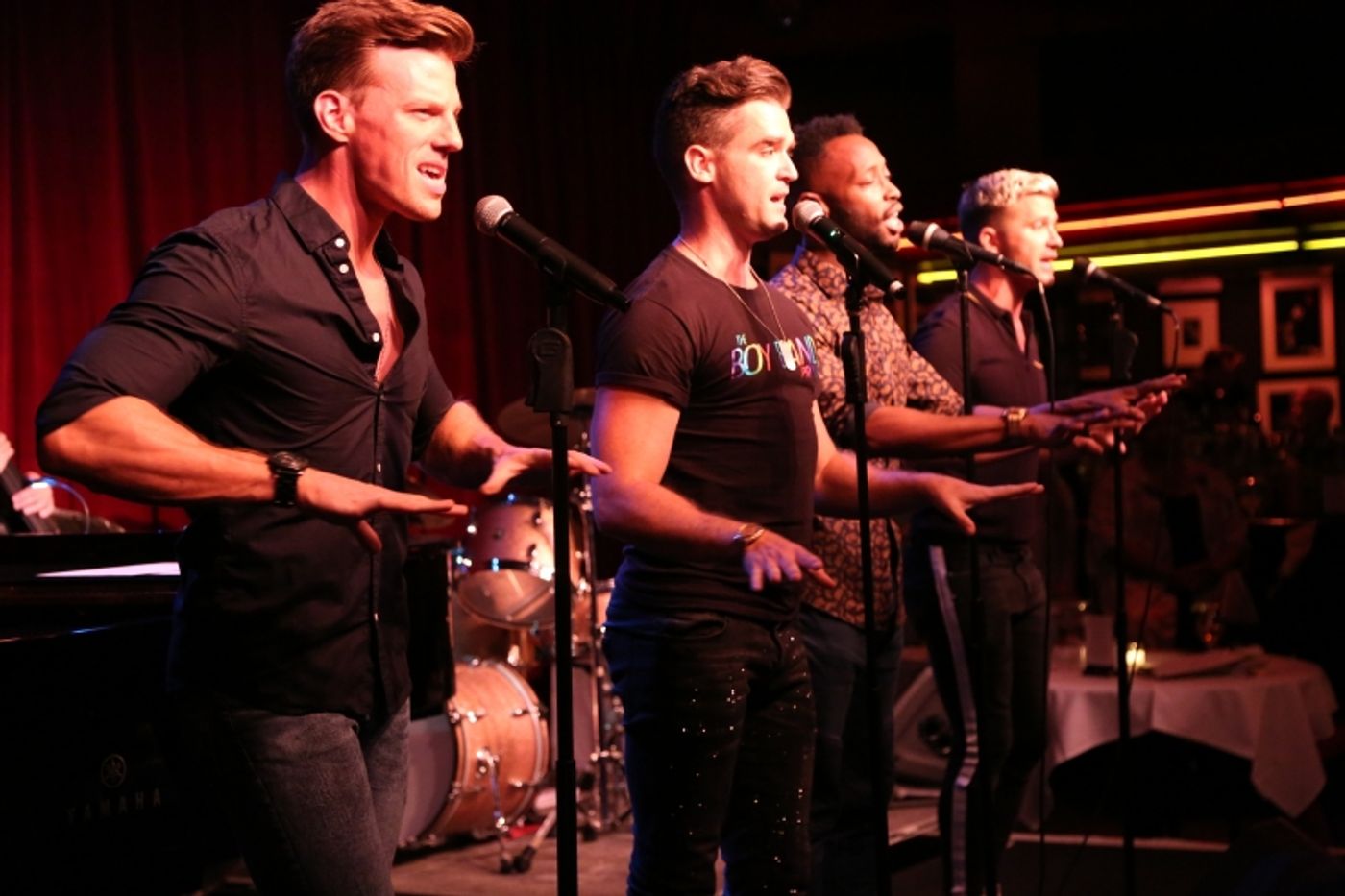 Photo Flash:  Gene Reed Captures July 27th THE LINEUP WITH SUSIE MOSHER at Birdland  Image