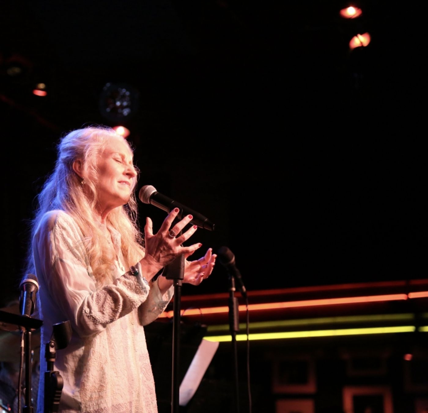 Photo Flash:  Gene Reed Captures July 27th THE LINEUP WITH SUSIE MOSHER at Birdland  Image