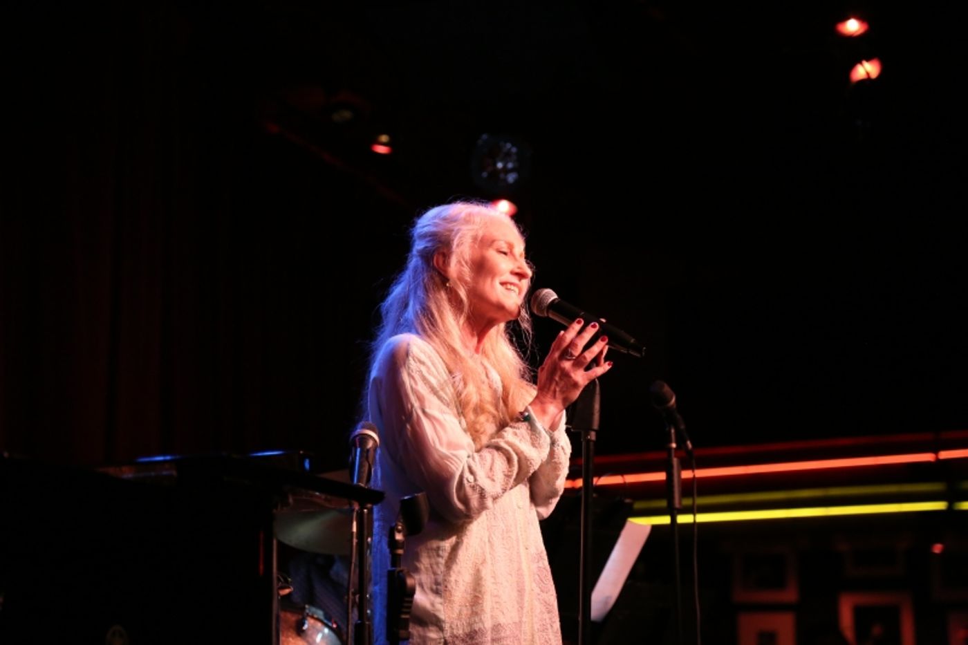 Photo Flash:  Gene Reed Captures July 27th THE LINEUP WITH SUSIE MOSHER at Birdland  Image