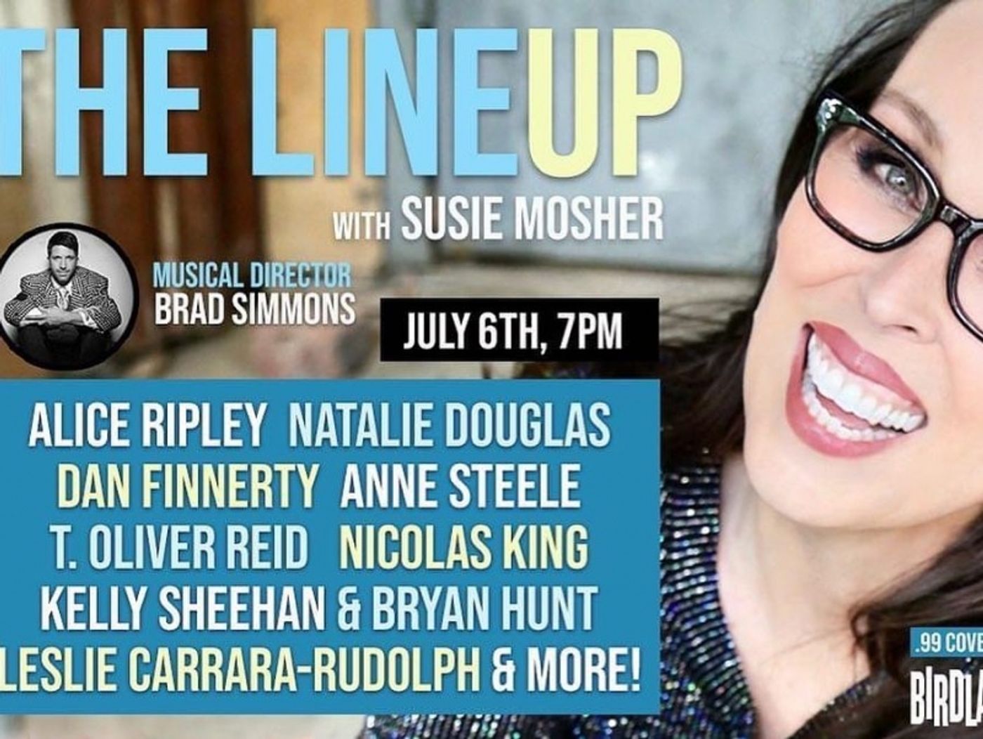 Photo Flash: Stewart Green Documents July 20th THE LINEUP WITH SUSIE MOSHER at Birdland  Image