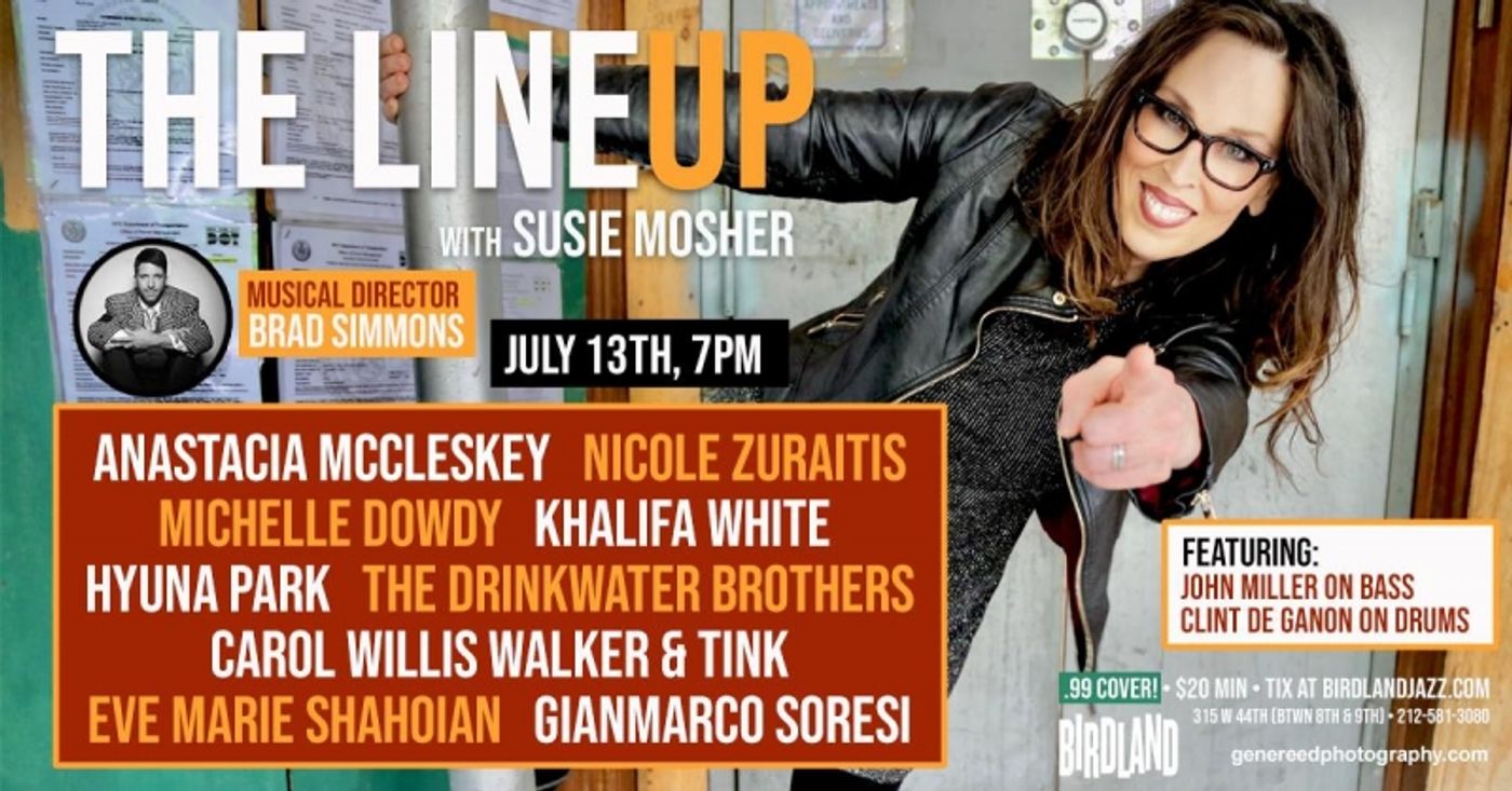 Photo Flash: Stewart Green Documents July 20th THE LINEUP WITH SUSIE MOSHER at Birdland  Image