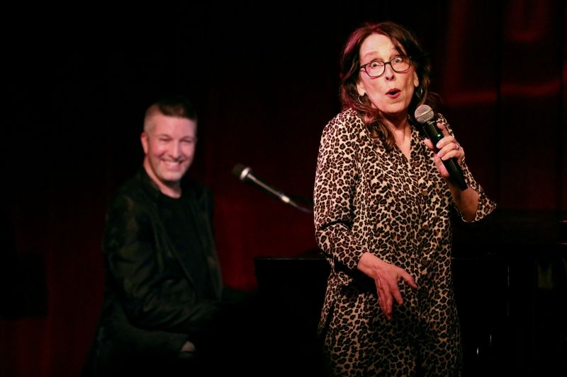 Photo Flash: Stewart Green Documents July 20th THE LINEUP WITH SUSIE MOSHER at Birdland  Image