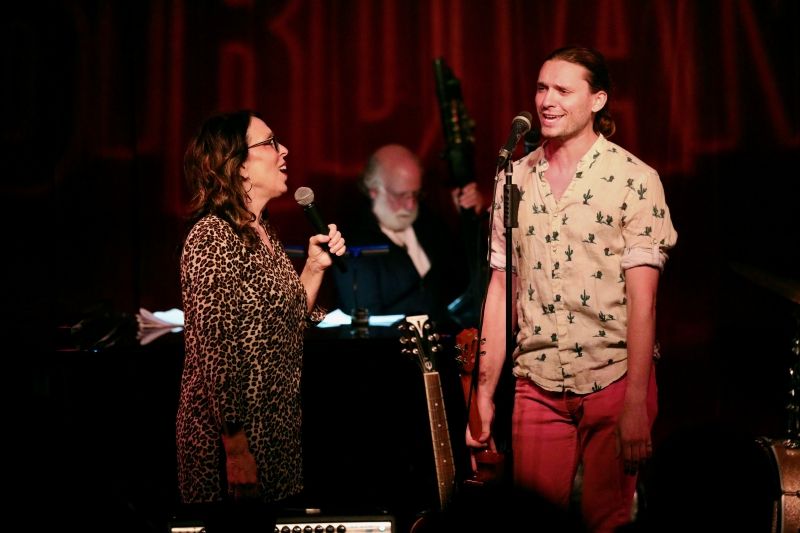 Photo Flash: Stewart Green Documents July 20th THE LINEUP WITH SUSIE MOSHER at Birdland  Image